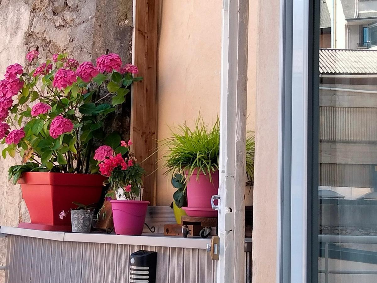 Les Chambres Hautes D'Anastasia Rodez Kültér fotó