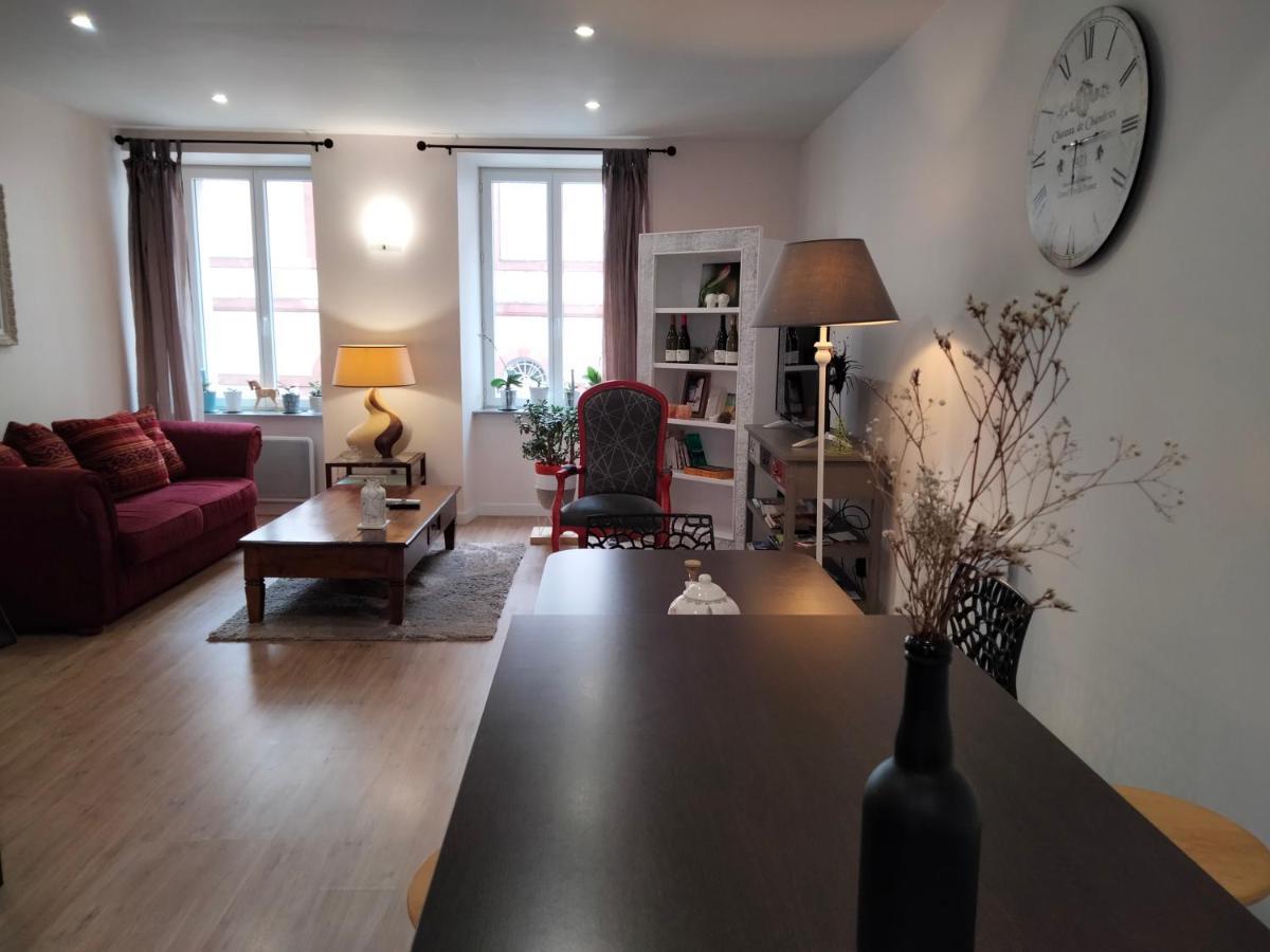 Les Chambres Hautes D'Anastasia Rodez Kültér fotó