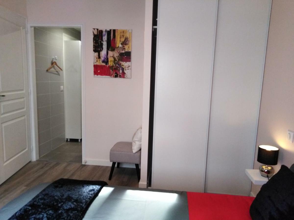 Les Chambres Hautes D'Anastasia Rodez Kültér fotó