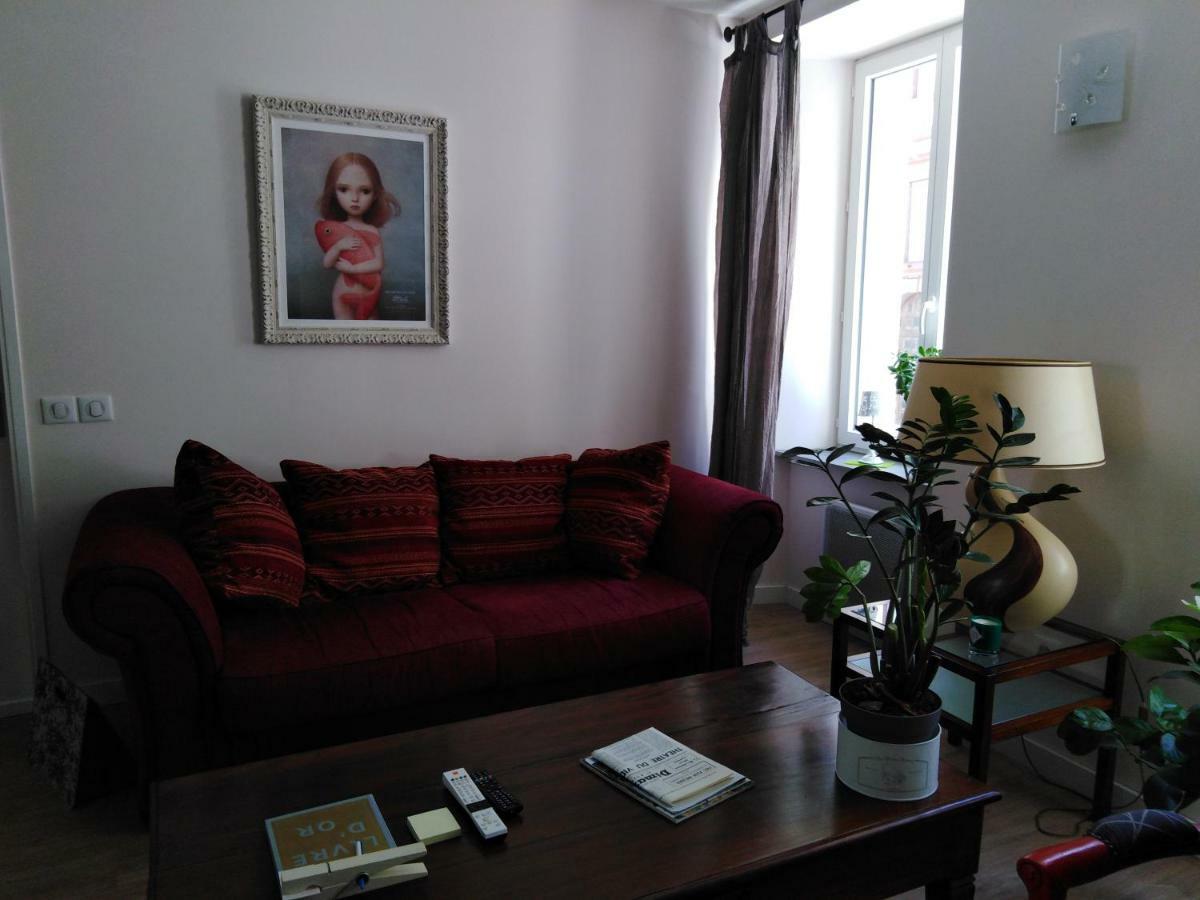 Les Chambres Hautes D'Anastasia Rodez Kültér fotó